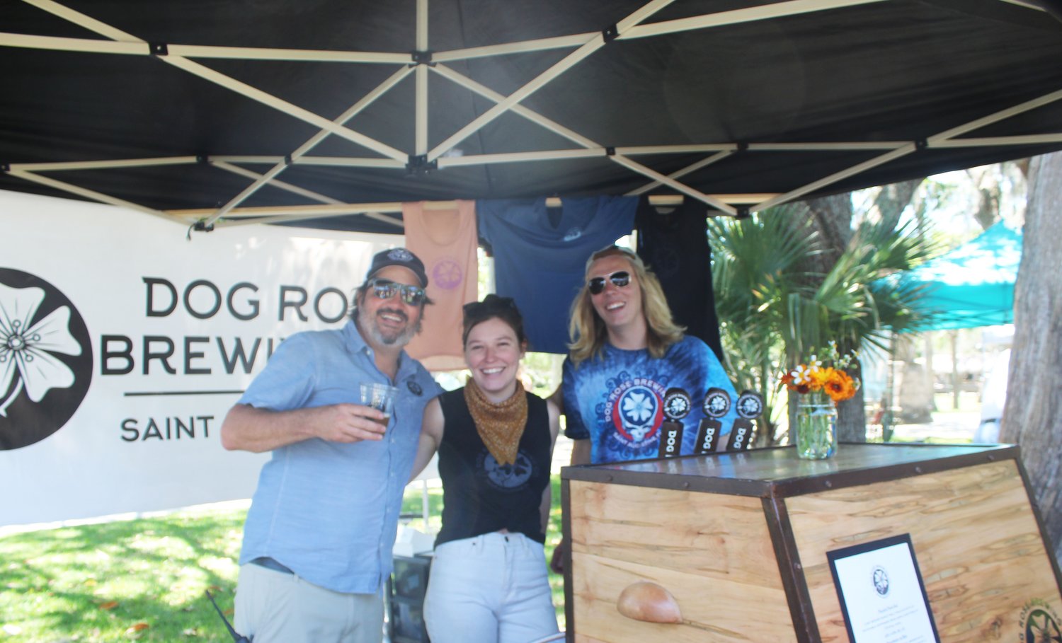 The Dog Rose Brewing Co. will participate once again this year in the St. Augustine Brewers’ Festival.